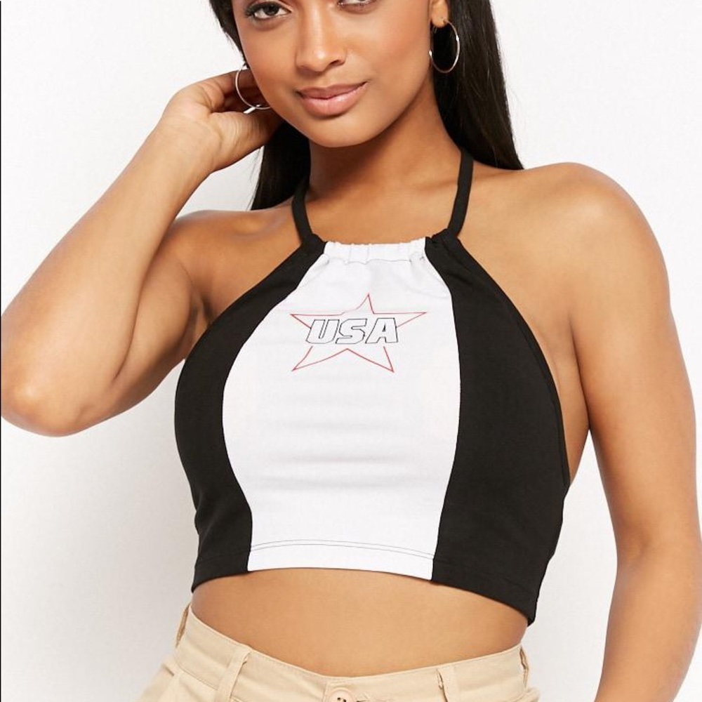 USA Crop Top- Final Price 🎊